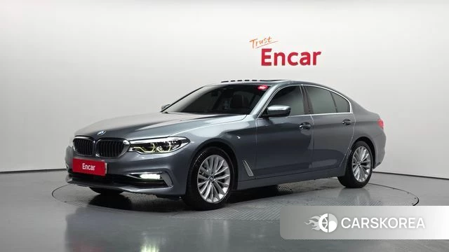 BMW 5 Series (G30) 2019 Серый из Кореи
