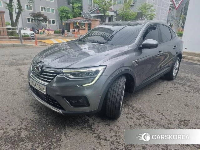 Renault Korea (Samsung) XM3 2020 Серый из Кореи
