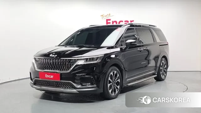 Kia Carnival 4th generation 2022 Черный из Кореи