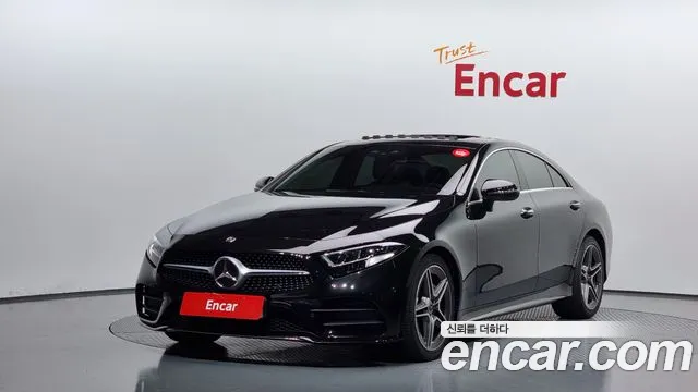 Mercedes-Benz CLS-Class C257 2019 Черный из Кореи