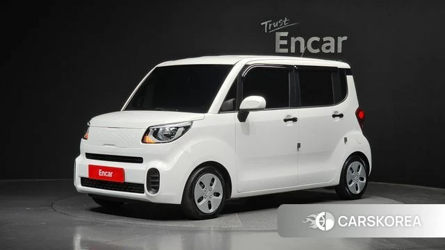 Kia The New Ray 2022 Белый из Кореи