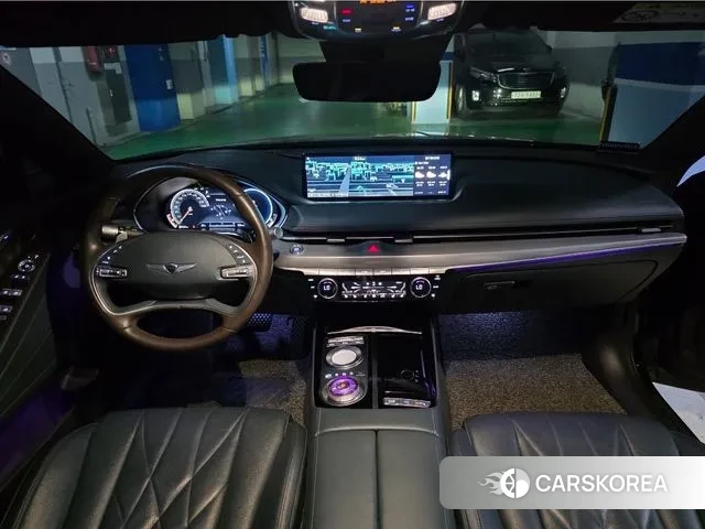 Genesis G80 (RG3) 2020 Черный из Кореи