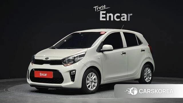 Kia All New Morning (JA) 2019 Жемчужный цвет из Кореи