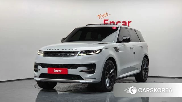 Land Rover Range Rover Sport 3rd Generation 2024 Серебристо-серый из Кореи