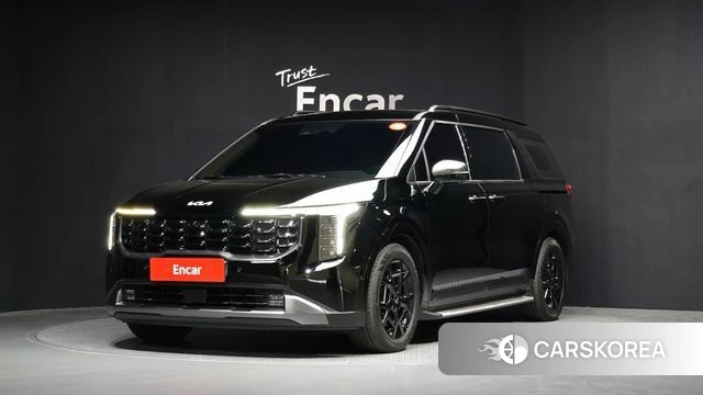 Kia The New Carnival 4th Generation 2024 Черный из Кореи