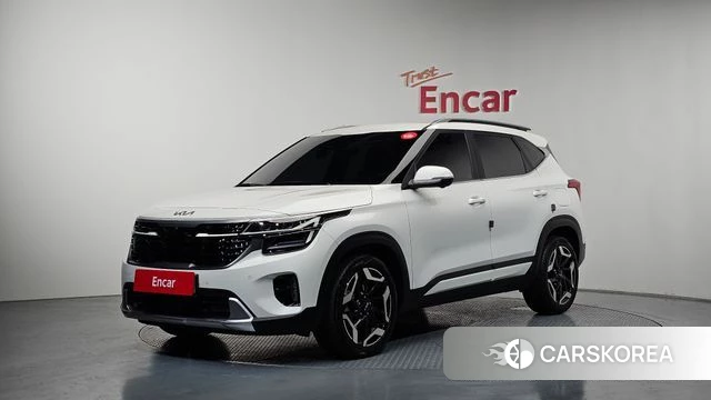 Kia The New Seltos 2023 Белый из Кореи
