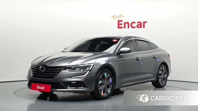 Renault Korea (Samsung) SM6 2019 Серый из Кореи