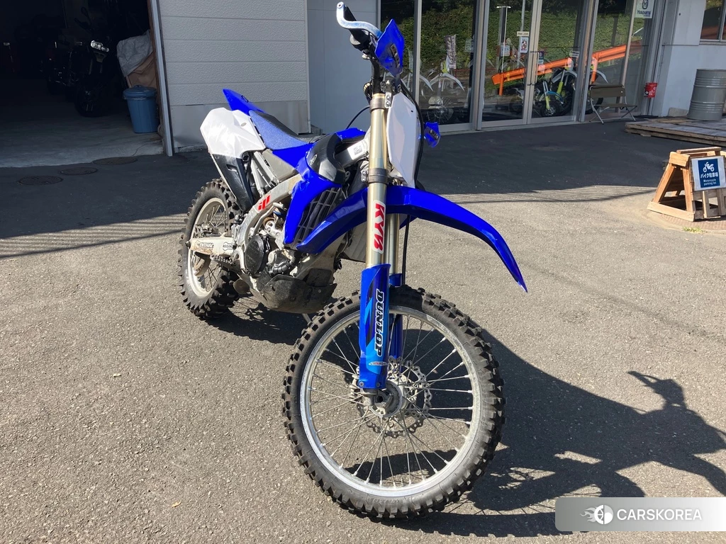 Проданный Yamaha YZ250F 2015 из Японии