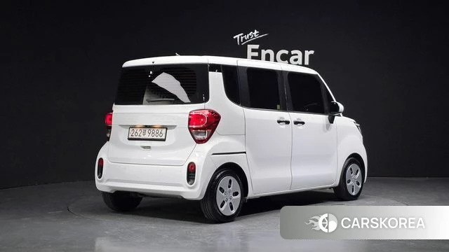 Kia The New Ray 2022 Белый из Кореи