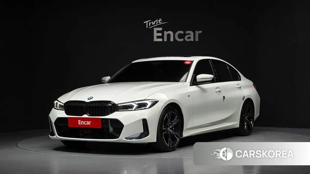 BMW 3 Series (G20) 2024 Белый из Кореи