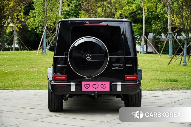 Mercedes-Benz G-class AMG 2023 Черный из Китая