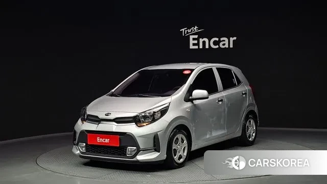 Kia Morning Urban (JA) 2020 Серебристо-серый из Кореи