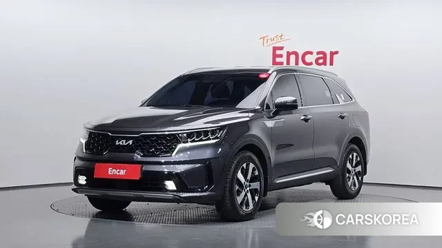 Kia Sorento 4th Generation 2023 Серый из Кореи