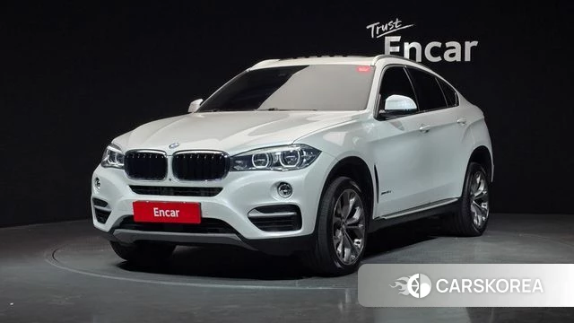 BMW X6 (F16) 2019 Белый из Кореи