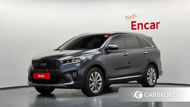 Kia The New Sorento 2019 Серый из Кореи