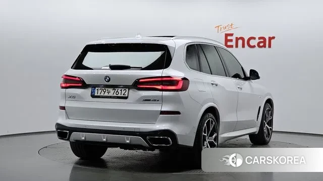 BMW X5 (G05) 2021 Белый из Кореи