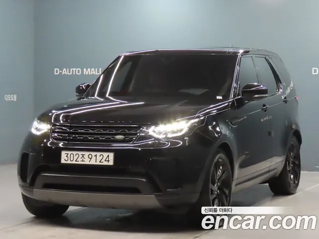Land Rover Discovery 5 2019 Черный из Кореи