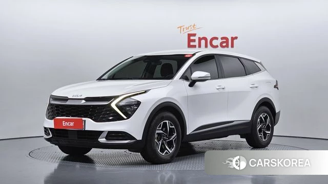 Kia Sportage 5th Generation 2022 Белый из Кореи