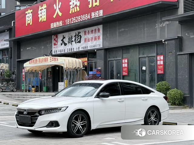 Honda Accord 2023 Белый из Китая