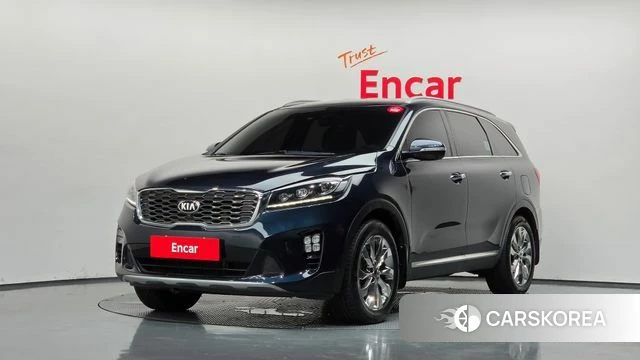 Kia The New Sorento 2019 Синий из Кореи