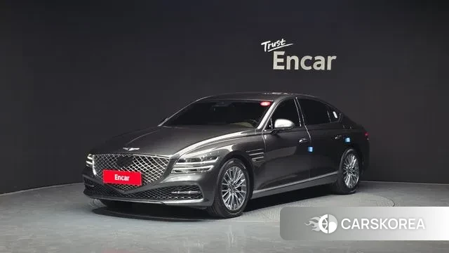 Genesis G80 (RG3) 2022 Серый из Кореи
