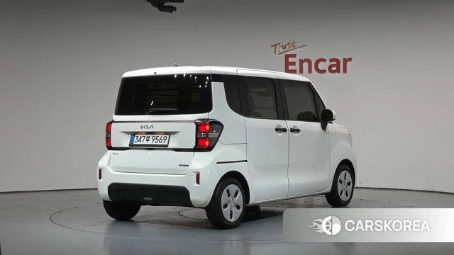 Kia The New Kia Ray 2024 Белый из Кореи