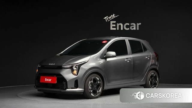 Kia The New Morning (JA) 2025 Серый из Кореи