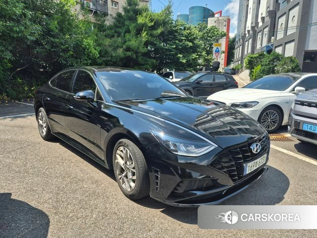 Hyundai Sonata (DN8) 2022 Черный из Кореи