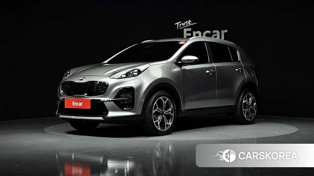 Kia Sportage The Bold 2018 Серебряный из Кореи