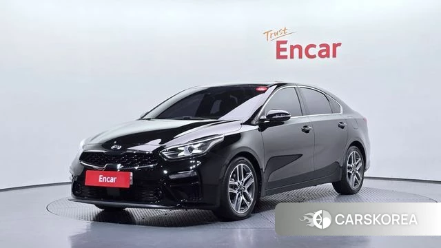 Kia Come New K3 2018 Черный из Кореи
