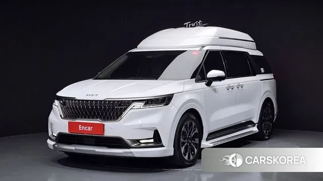 Kia Carnival 4th generation 2023 Белый из Кореи