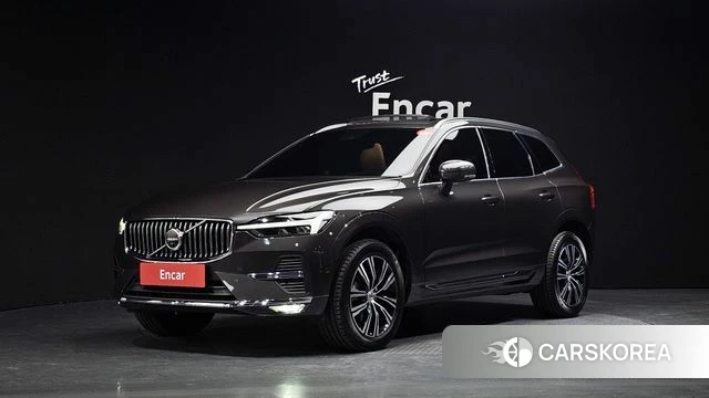 Volvo XC60 second Generation 2022 Серый из Кореи
