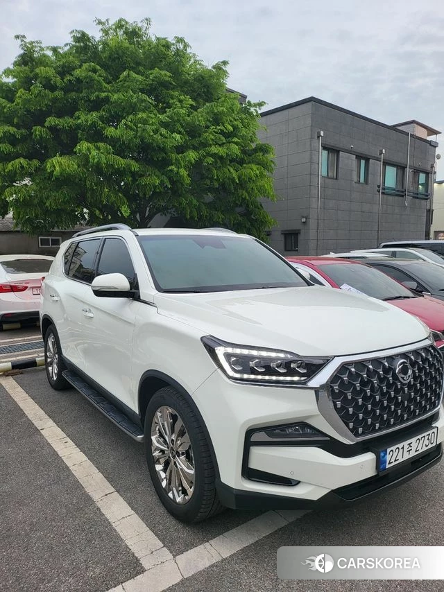 Ssangyong Rexton New Arena 2023 Белый из Кореи