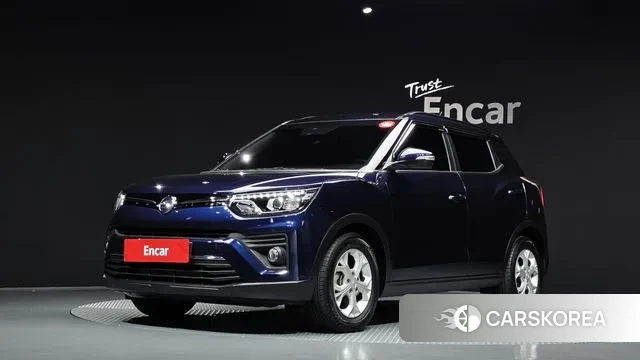 Ssangyong Berry New Tivoli 2021 Синий из Кореи