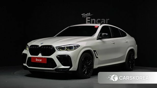 BMW X6M (G06) 2021 Белый из Кореи