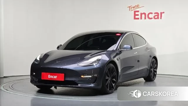 Tesla Model 3 2020 Серый из Кореи