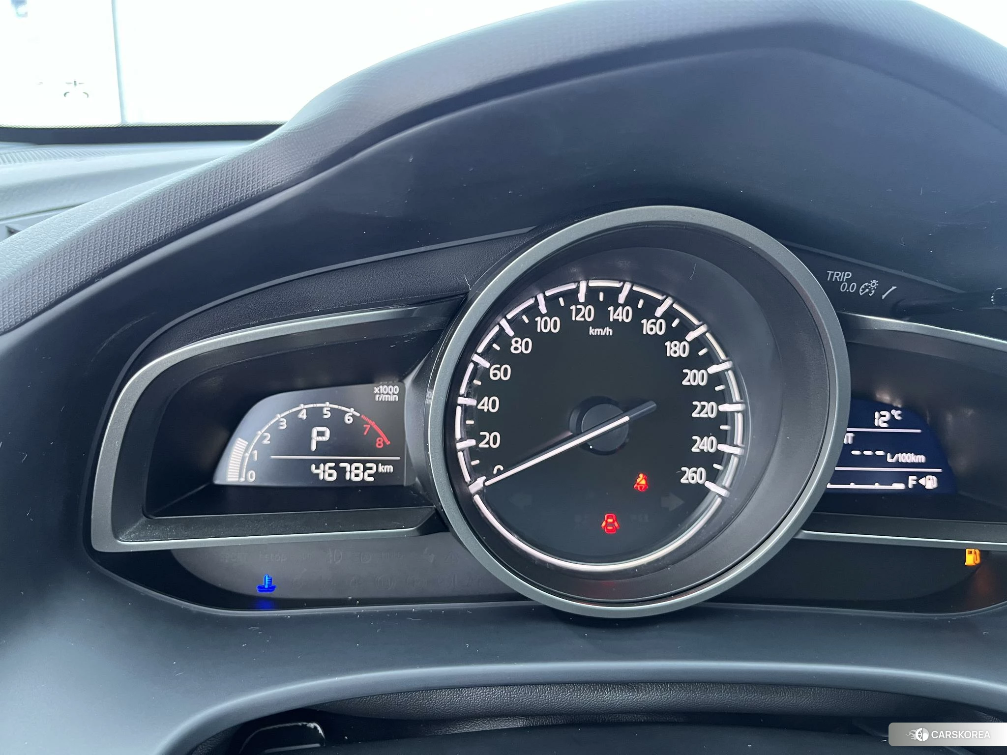 Mazda CX-4 2020 Белый из Китая