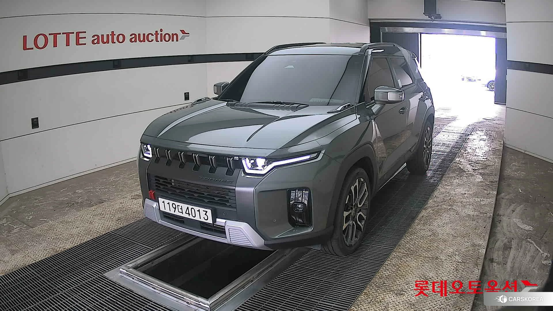 SsangYong Torres 2023 Forest Green из Кореи