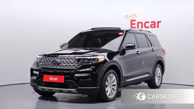 Ford Explorer 6th Generation 2020 Черный из Кореи