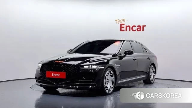 Genesis G90 2019 Черный из Кореи