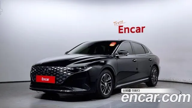 Hyundai The New Grandeur IG 2021 Черный из Кореи