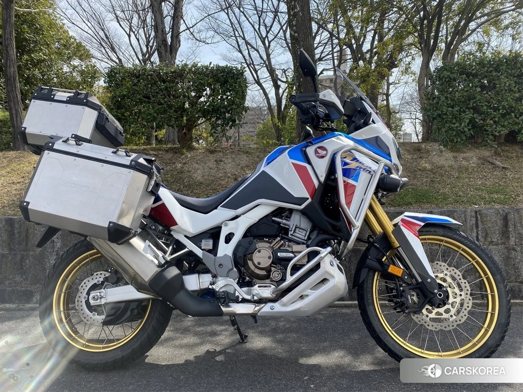 Проданный Honda CRF1100L AFRICA TWIN ADV DCT 2022 из Японии, фото 2