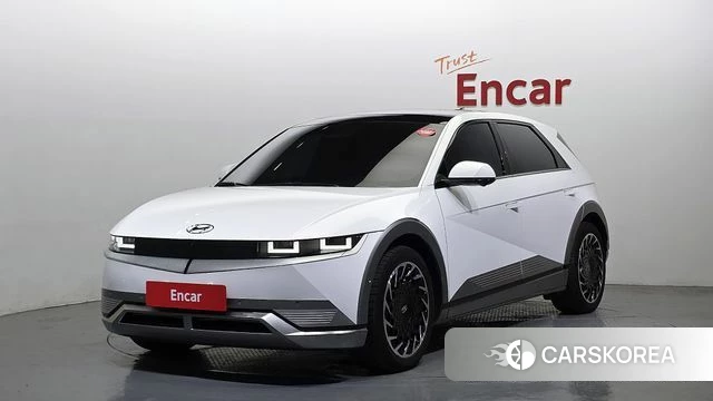 Hyundai Ionic 5 2022 Белый из Кореи