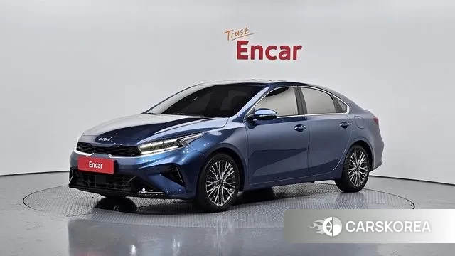Kia The New K3 2nd generation 2021 Синий из Кореи