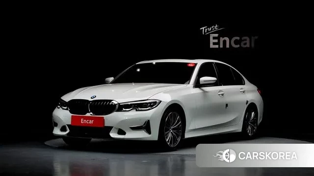 BMW 3 Series (G20) 2020 Белый из Кореи