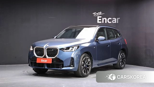 BMW X3 (G45) 2025 Синий из Кореи