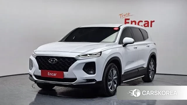Hyundai Santa Fe TM 2018 Белый из Кореи