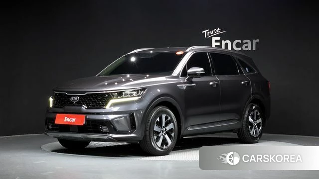 Kia Sorento 4th Generation 2021 Серый из Кореи