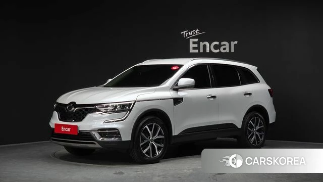 Renault Korea (Samsung) The New QM6 2022 Белый из Кореи