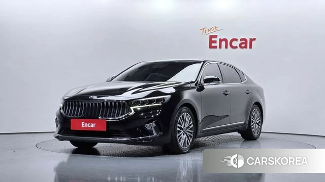 Kia K7 Premier 2019 Черный из Кореи